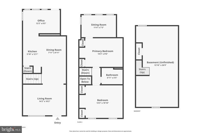 $545,000 | 2420 2nd Street Northeast, Washington, DC 20002