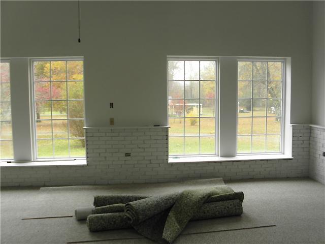 285 Smith Mill Road Fayetteville, TN 37334 - Photo 11 of 18 The Rec Room when the new carpet was being installed. This room has its own entrance and could be used for a business.
