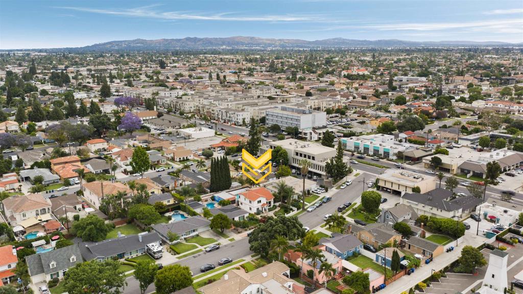 7965 4th Place Downey, CA 90241 - Photo 36 of 41 an aerial view of multiple house