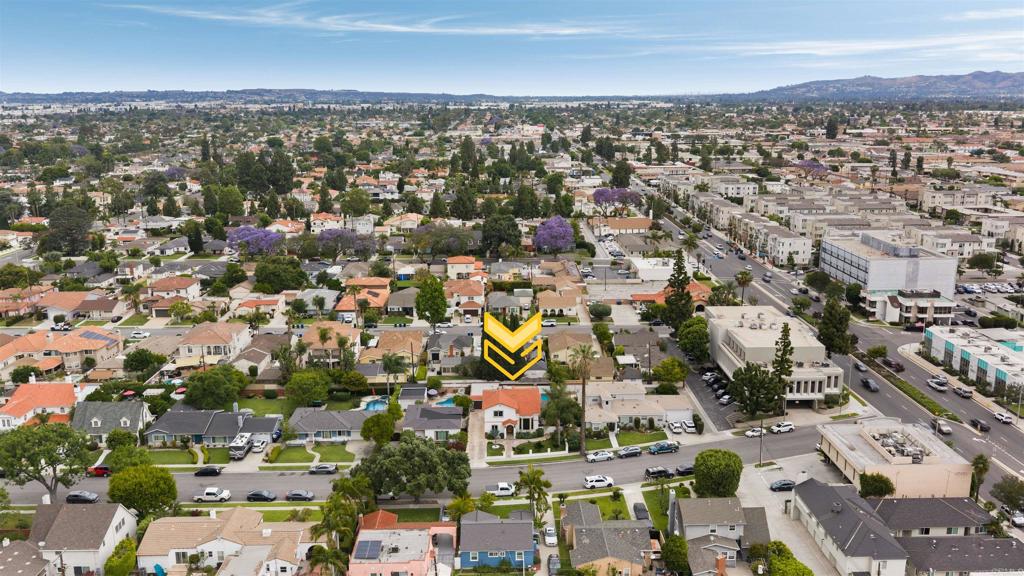 7965 4th Place Downey, CA 90241 - Photo 38 of 41 an aerial view of city
