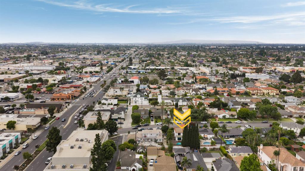 7965 4th Place Downey, CA 90241 - Photo 39 of 41 an aerial view of multiple house