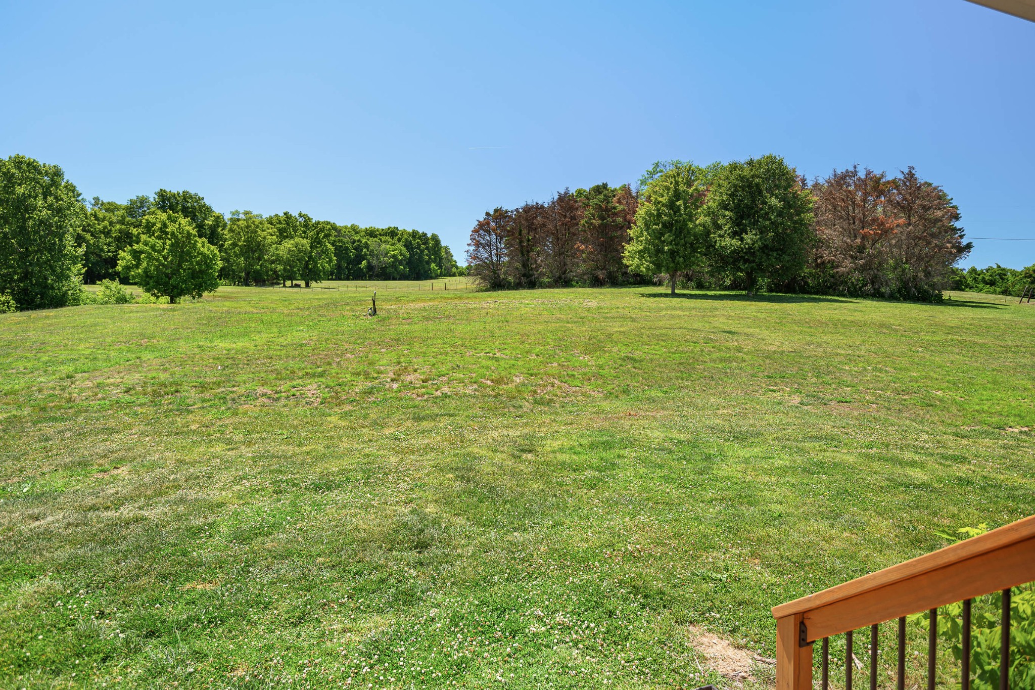 642 Beach Bottom Road Watertown, TN 37184 - Photo 38 of 48 a view of a green field with wooden fence