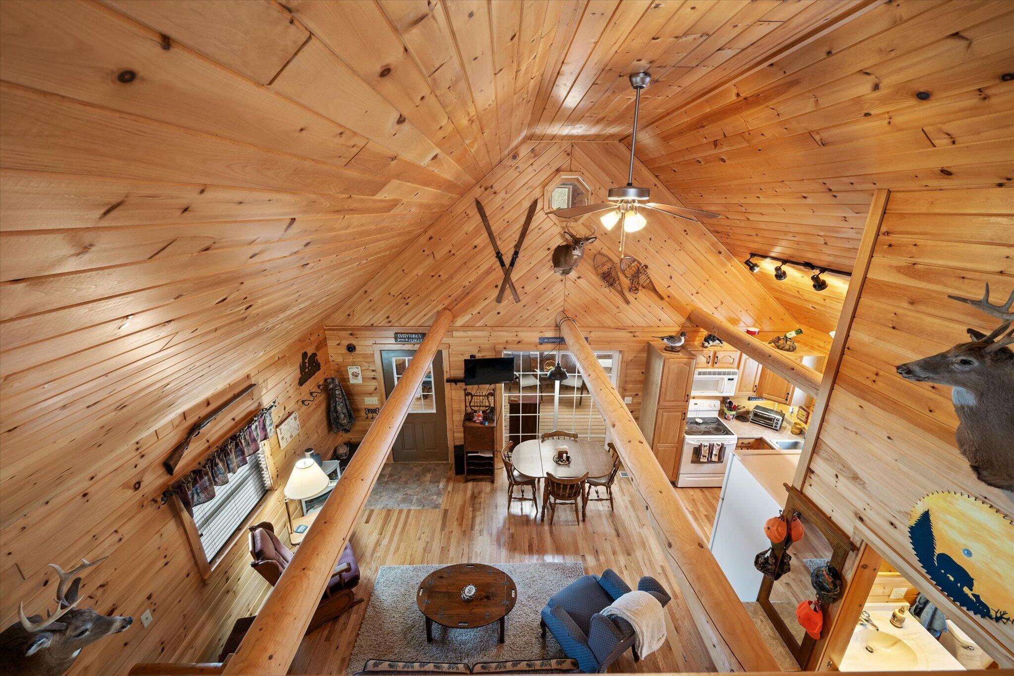 25 Wisdom Road Island Falls, ME 04747 - Photo 31 of 49 29-Loft