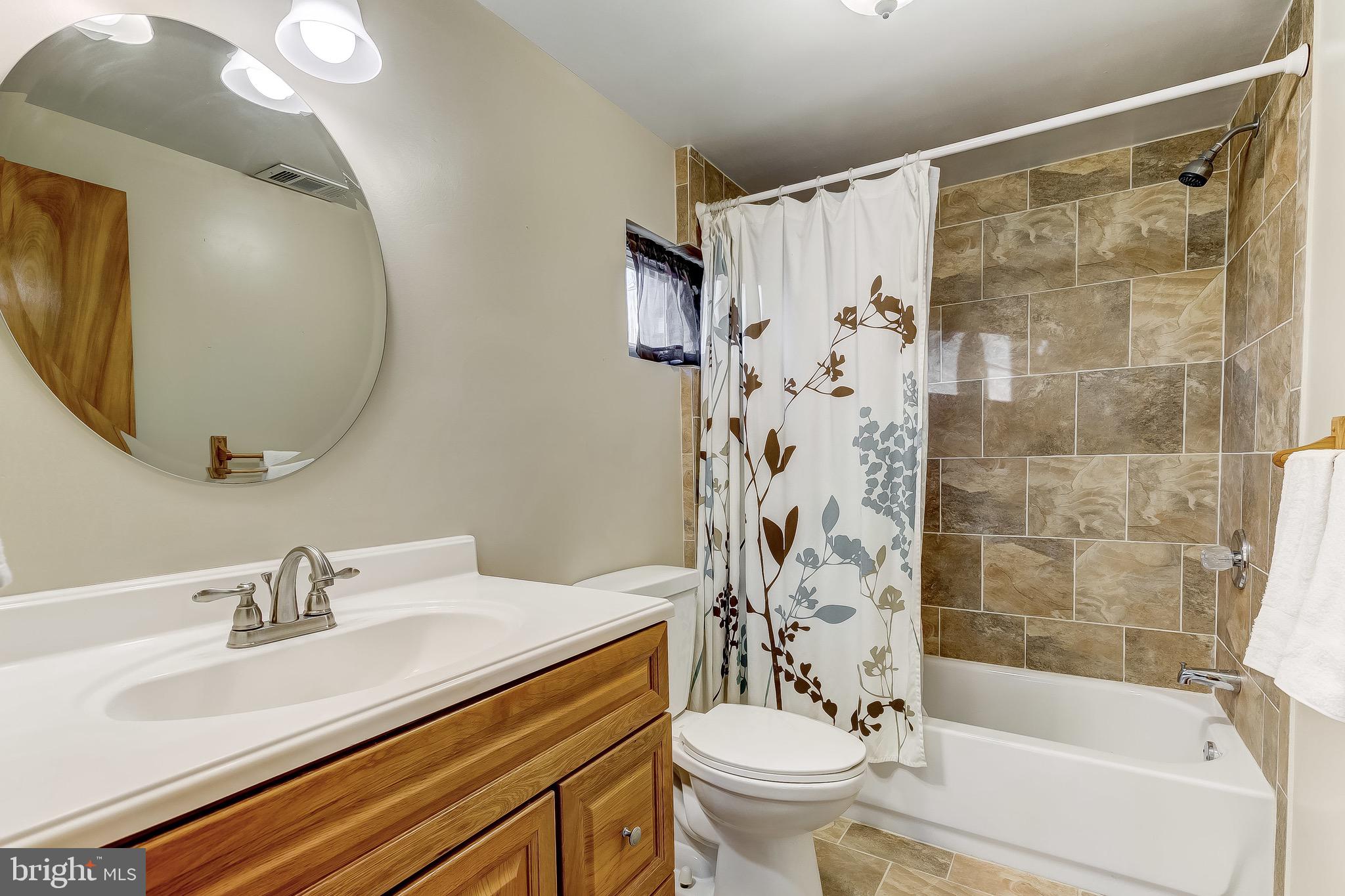 9502 Buckhorn Road Baltimore, MD 21234 - Photo 27 of 39 Lower Level Full Bath