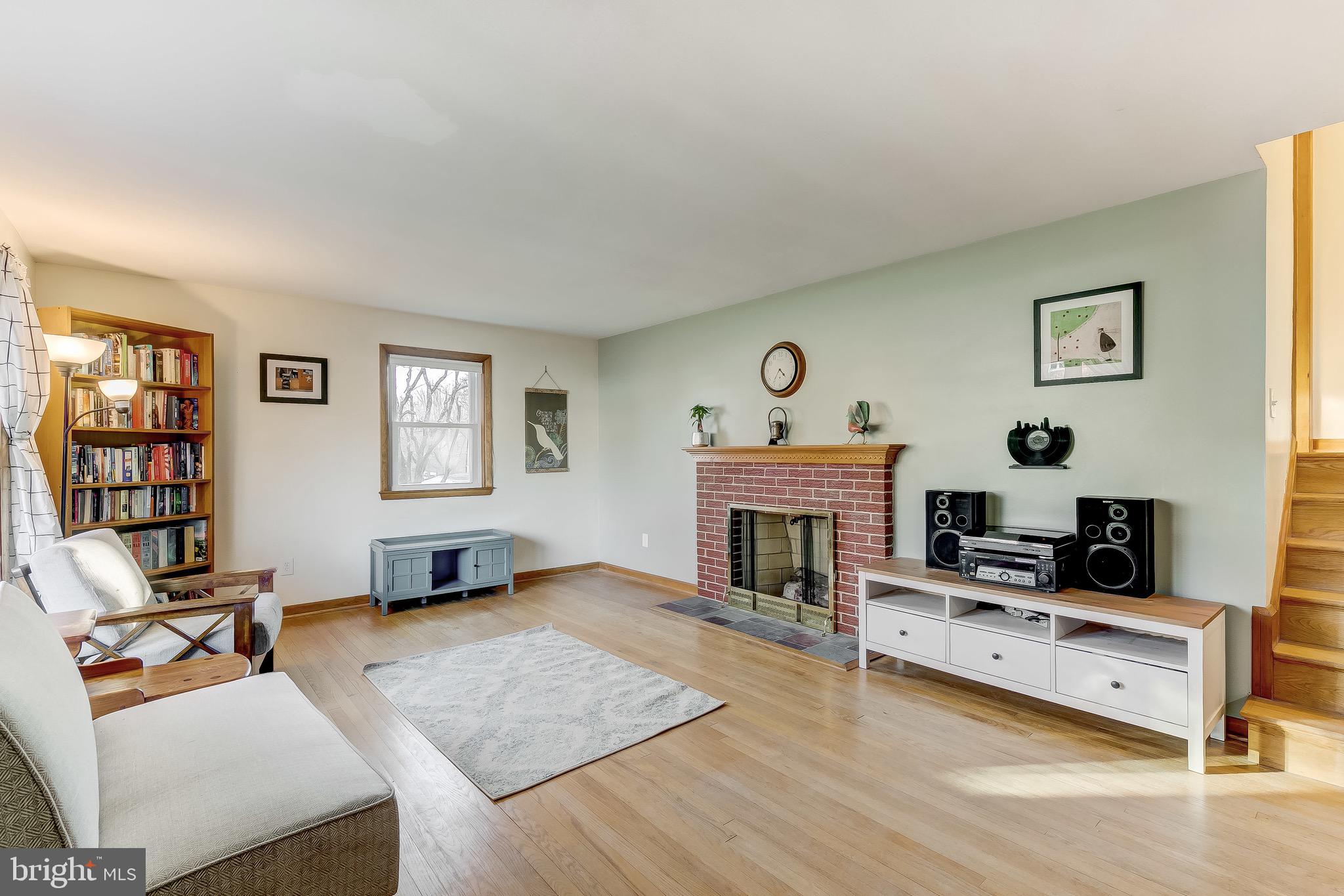 9502 Buckhorn Road Baltimore, MD 21234 - Photo 5 of 39 Living Room with lovely hardwoods