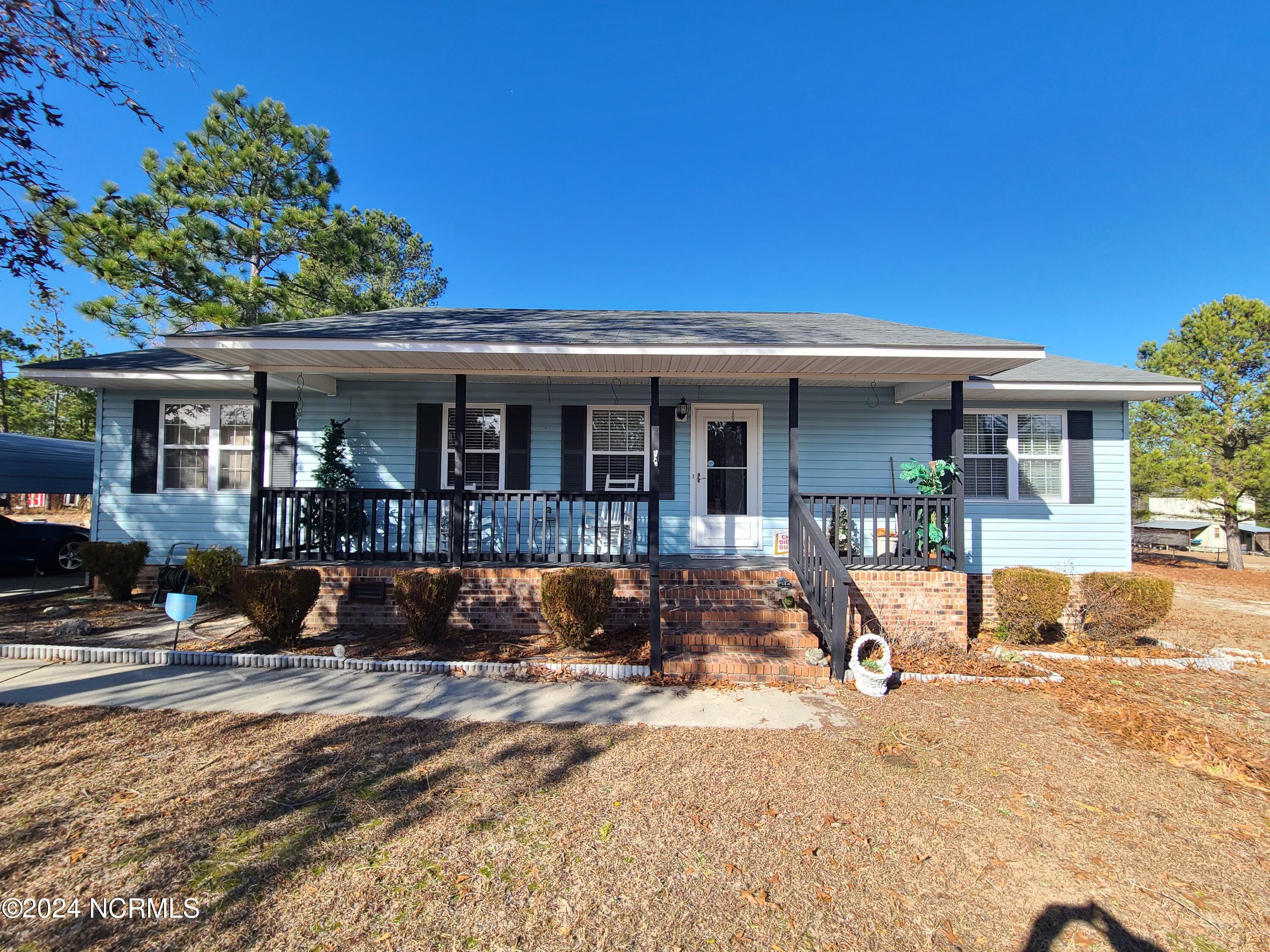 1035 Boyd Lake Road Hamlet, NC 28345 - Photo 1 of 17 front