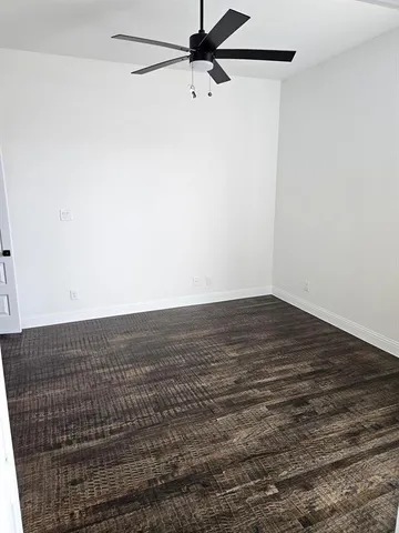 a view of lot of wooden floor