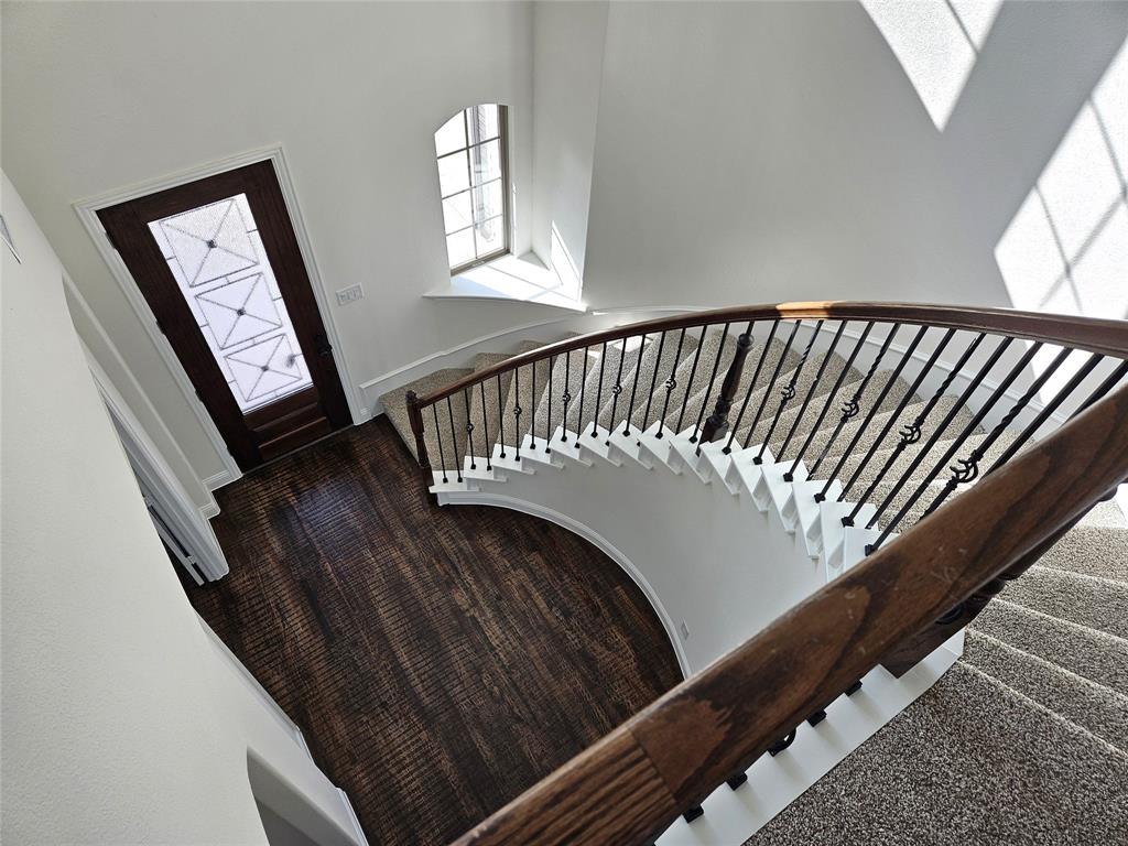 1453 Enloe Road Howe, TX 75459 - Photo 16 of 33 a view of a balcony