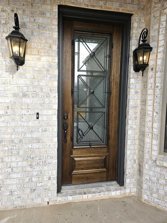1453 Enloe Road Howe, TX 75459 - Photo 33 of 33 a view of entryway door