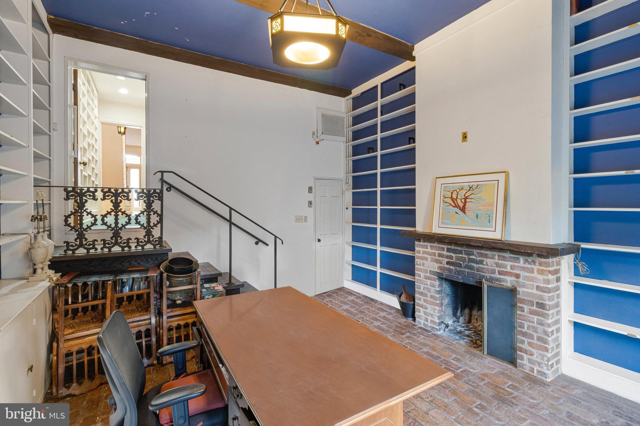 626 A Street Northeast Washington, DC 20002 - Photo 16 of 33 a view of a livingroom with furniture and staircase