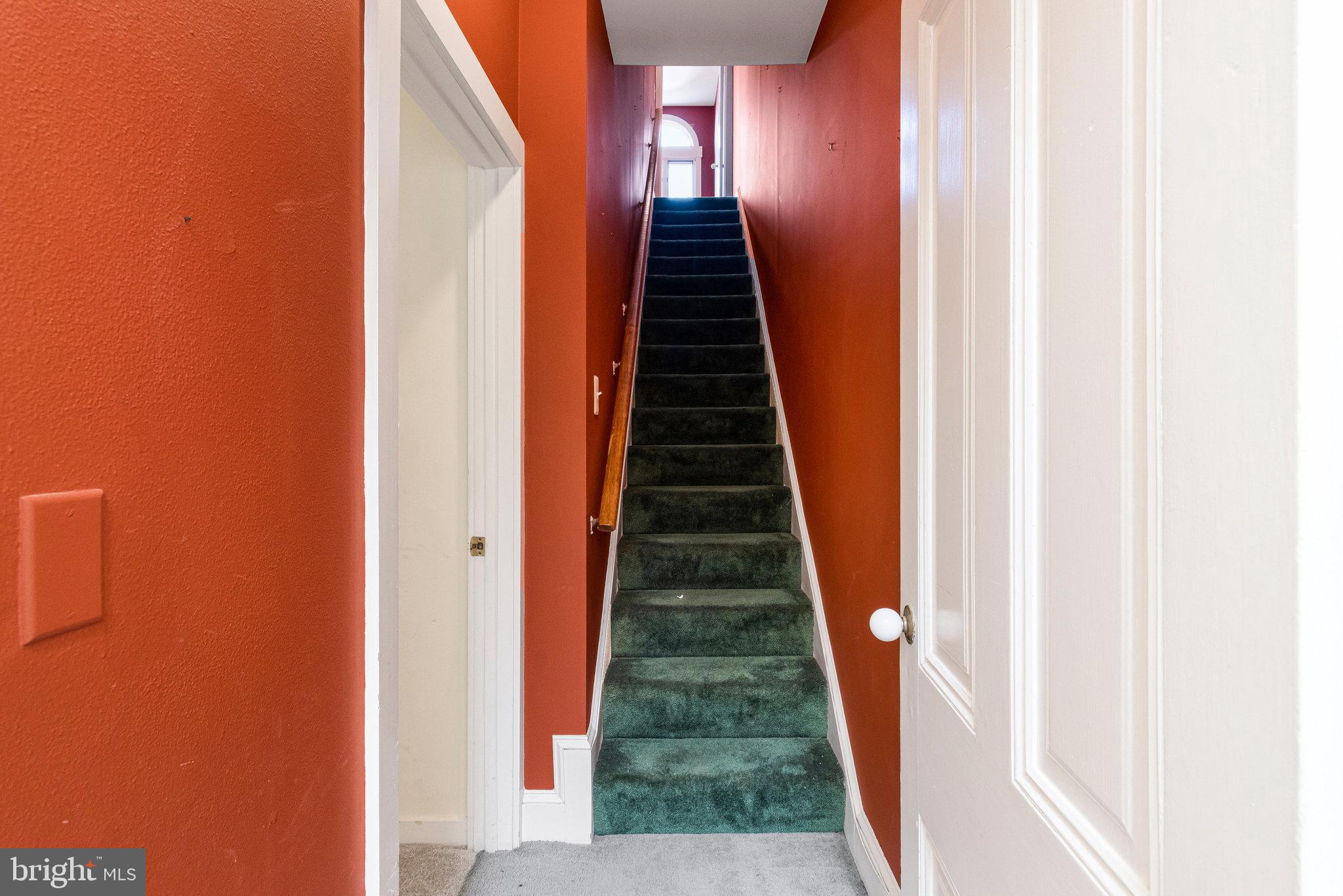626 A Street Northeast Washington, DC 20002 - Photo 25 of 33 a view of entryway and hall with wooden floor