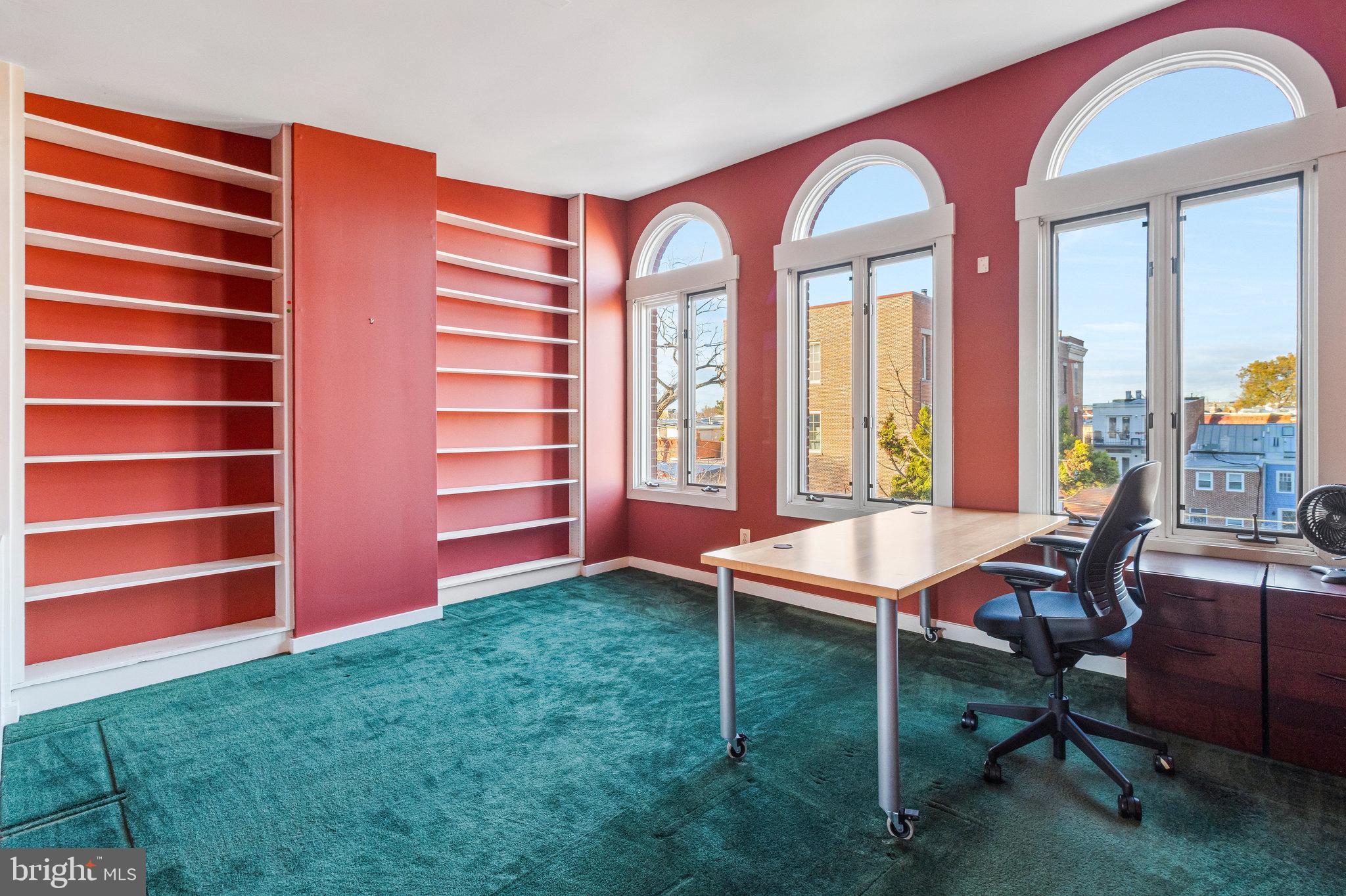 626 A Street Northeast Washington, DC 20002 - Photo 26 of 33 a dining room with furniture and a window