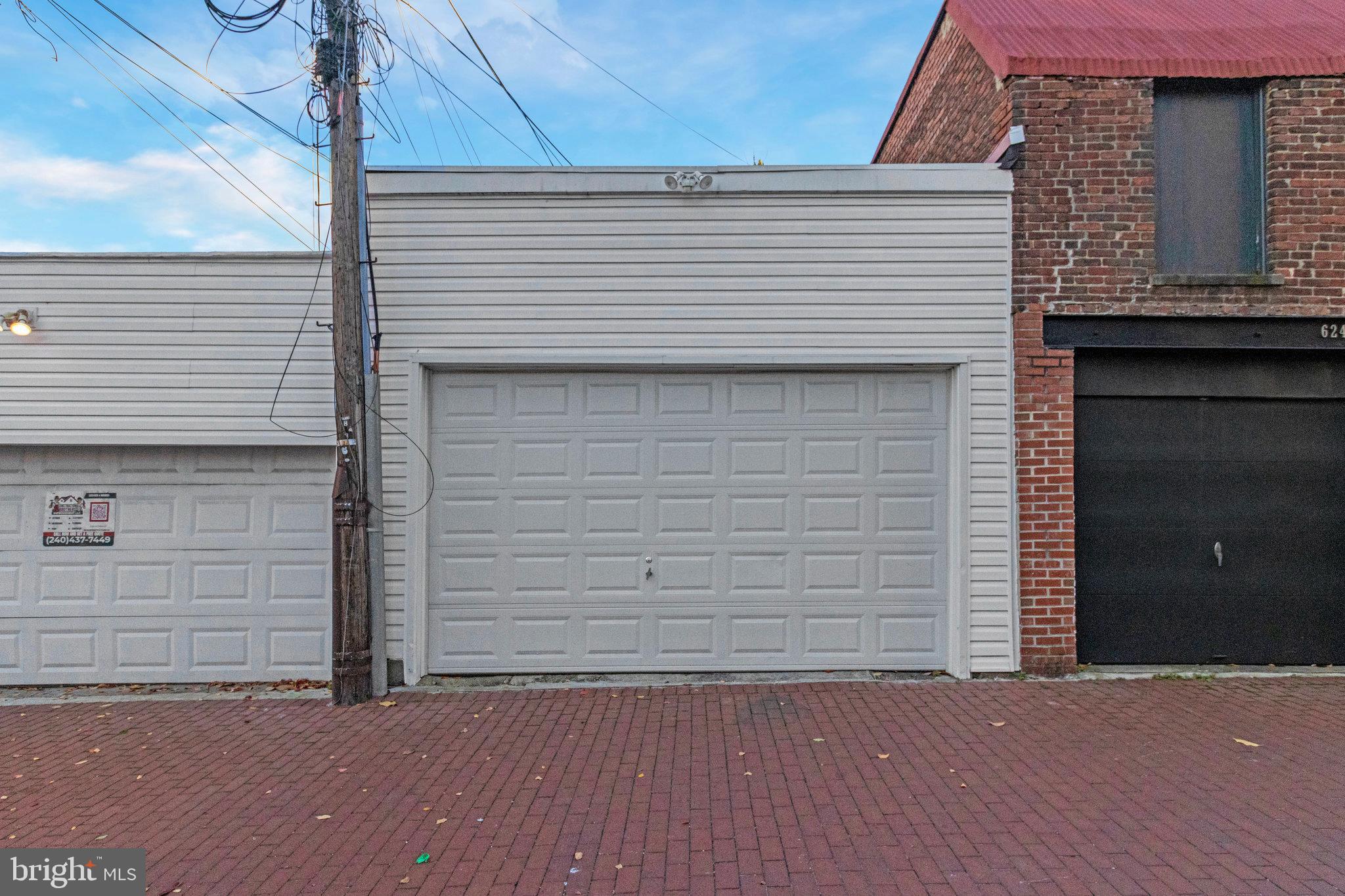 626 A Street Northeast Washington, DC 20002 - Photo 32 of 33 a view of an house with garage