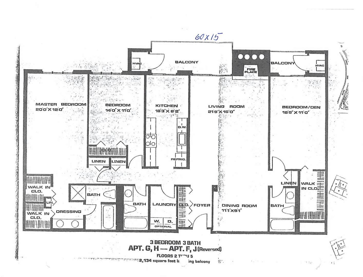 1280 Rudolph Drive, Unit 1F Northbrook, IL 60062 - Photo 20 of 20