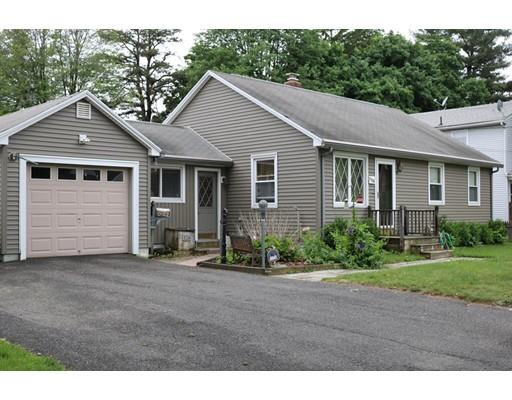 126 Arthur Street Springfield, MA 01104 - Photo 1 of 7 a view of a house with a yard