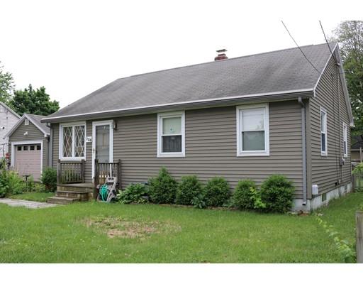 126 Arthur Street Springfield, MA 01104 - Photo 2 of 7 a front view of a house with a yard