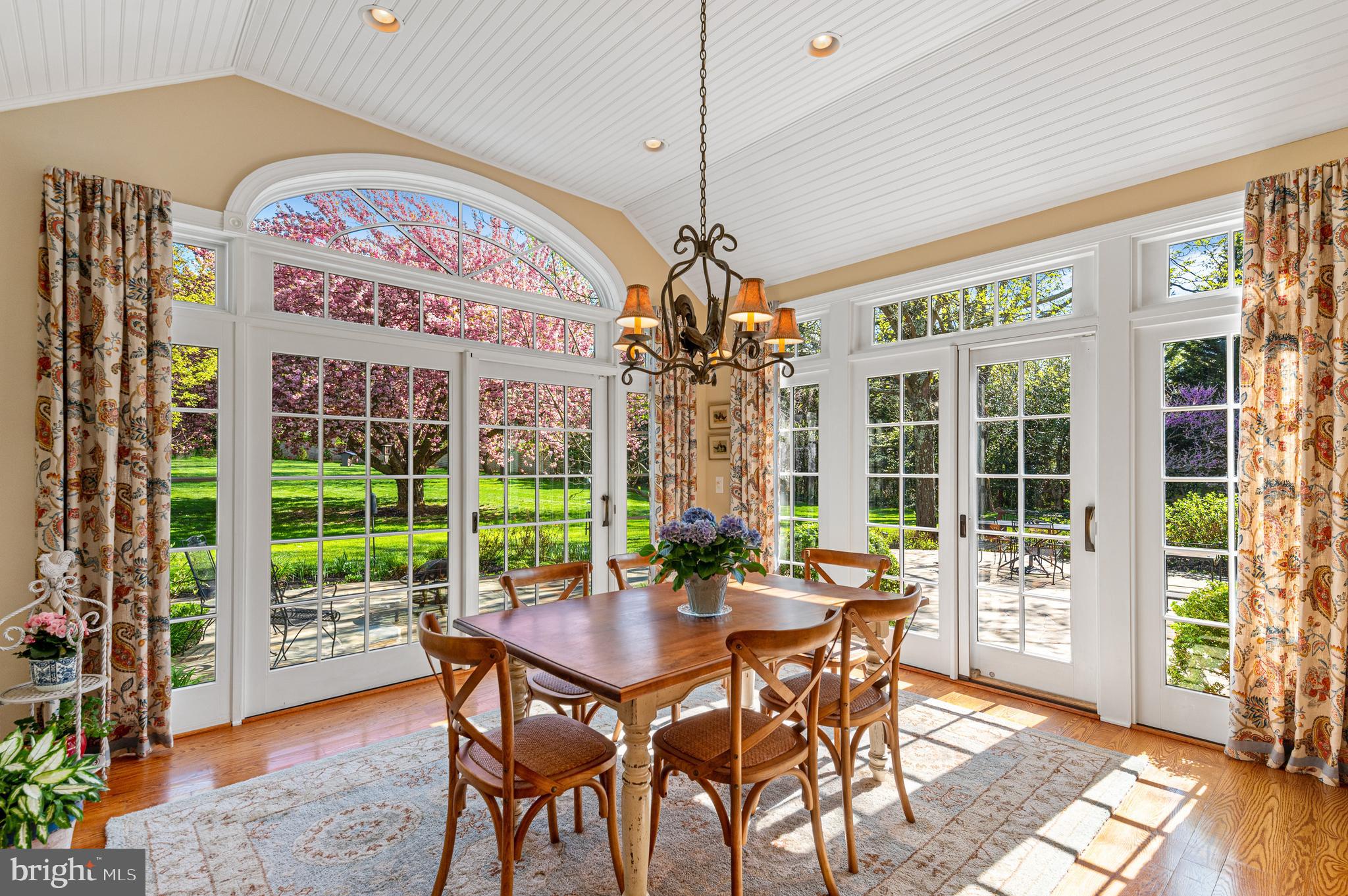 654 Andover Road Newtown Square, PA 19073 - Photo 13 of 47 Light-Filled Breakfast Room