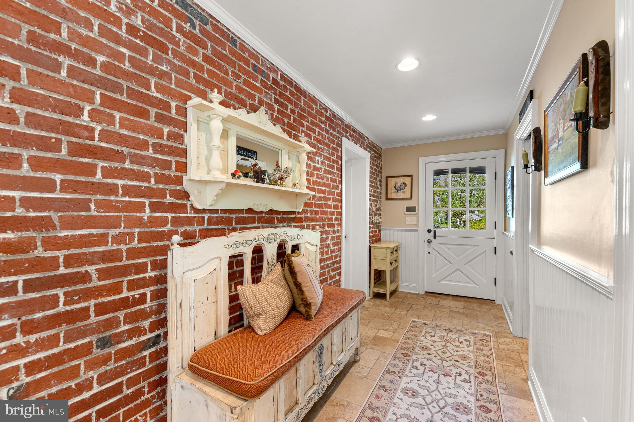 654 Andover Road Newtown Square, PA 19073 - Photo 19 of 47 Mudroom Hallway/ Stairs to Addt'l Bedrooms