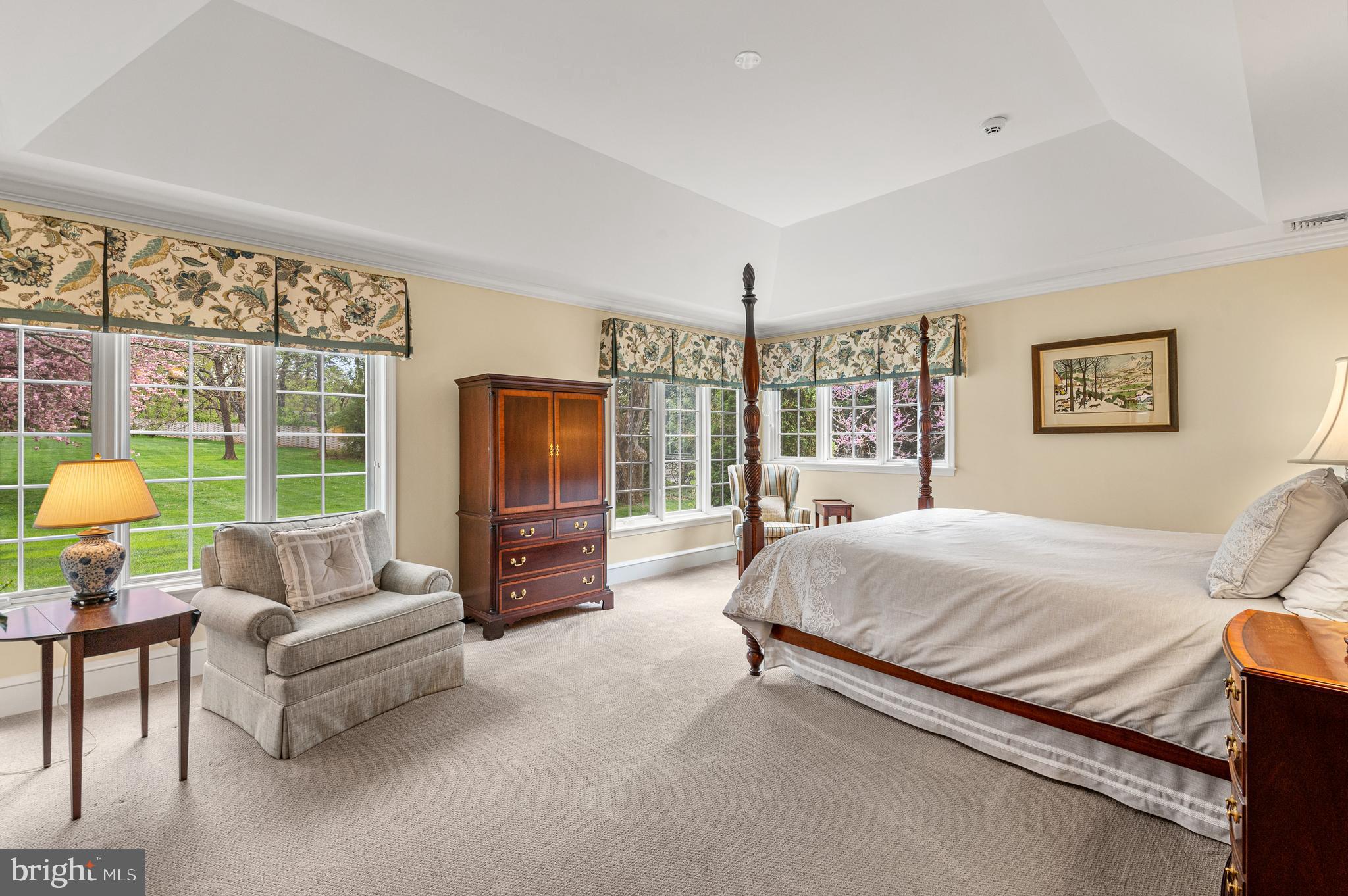 654 Andover Road Newtown Square, PA 19073 - Photo 25 of 47 Primary Suite with Views