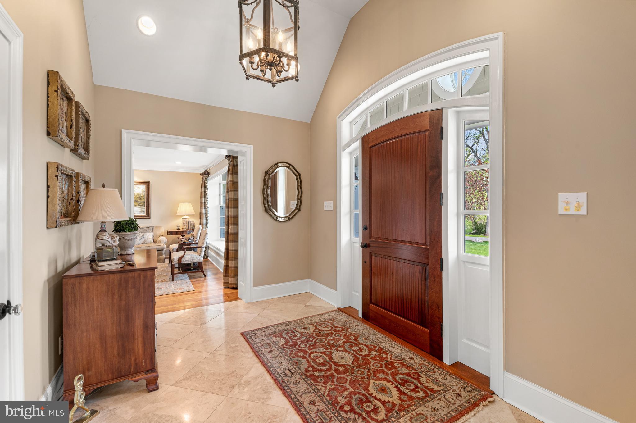 654 Andover Road Newtown Square, PA 19073 - Photo 4 of 47 Welcoming Foyer