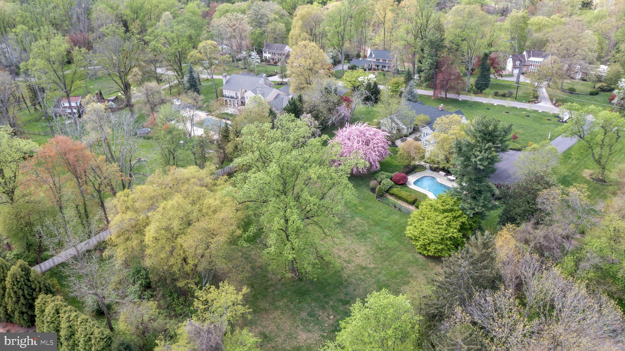 654 Andover Road Newtown Square, PA 19073 - Photo 44 of 47 Subdivided rear lot