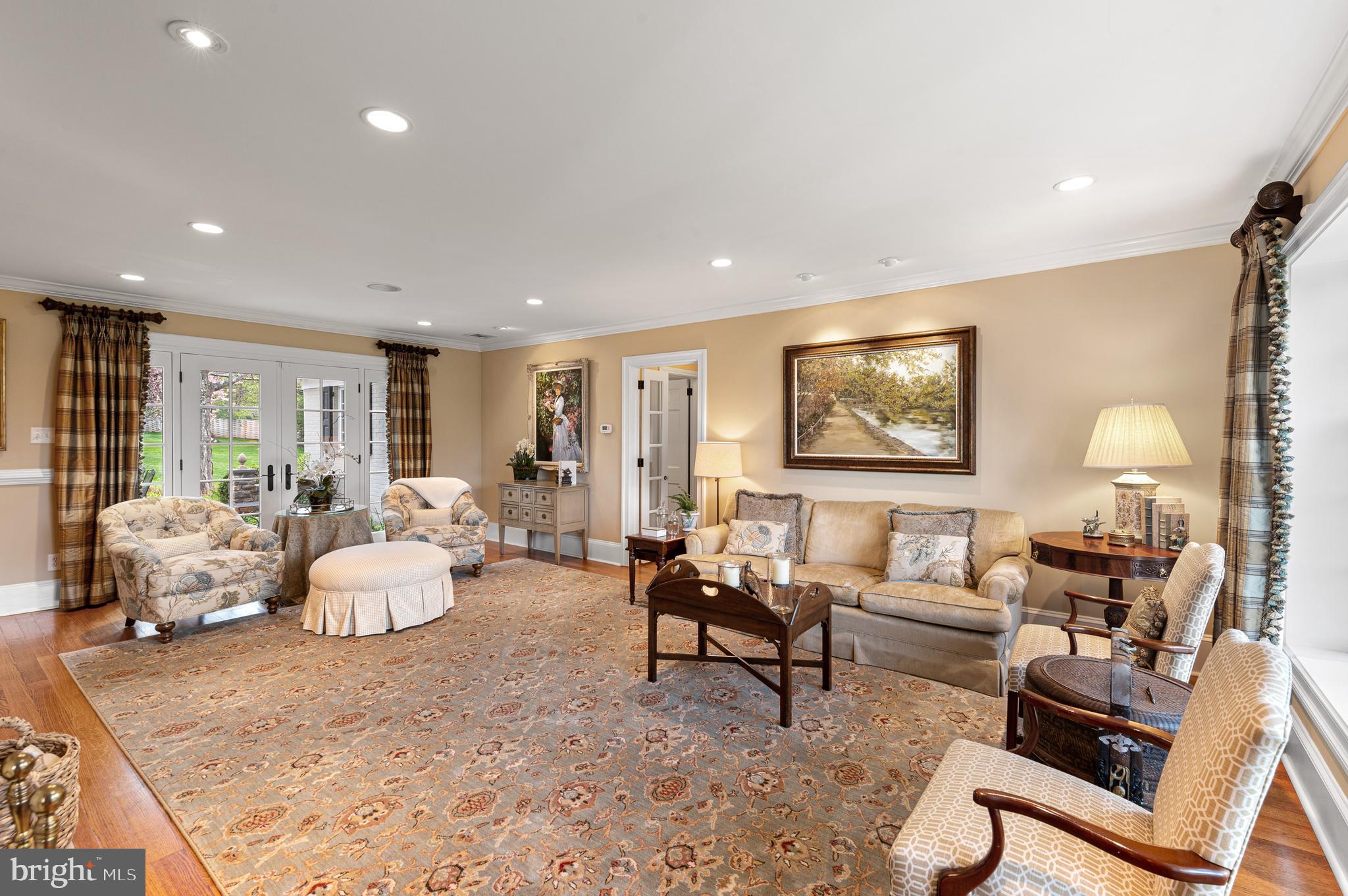 654 Andover Road Newtown Square, PA 19073 - Photo 5 of 47 Living Room to Right of Foyer