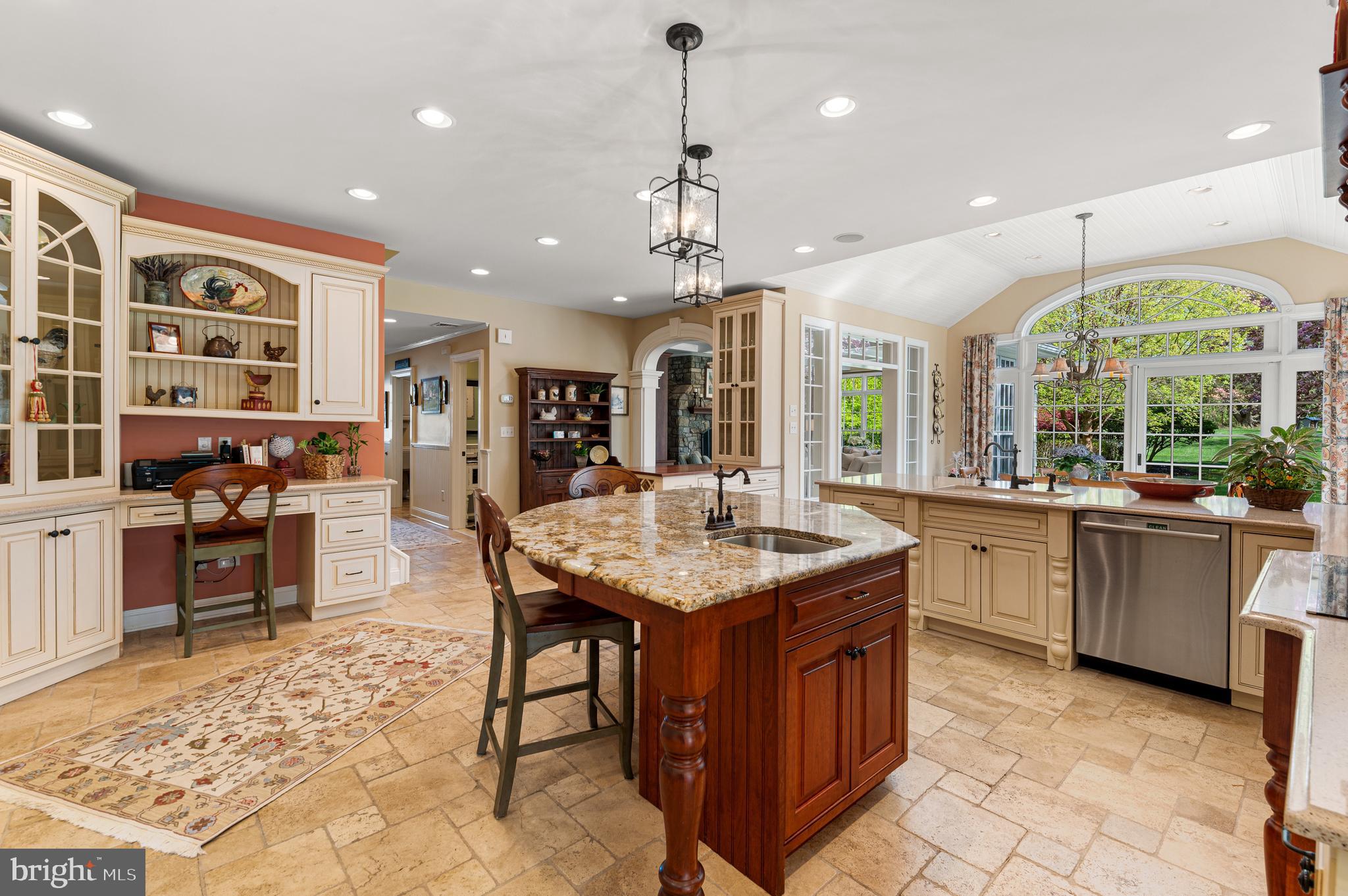 654 Andover Road Newtown Square, PA 19073 - Photo 10 of 47 Kitchen opens to Breakfast Room and Great Room