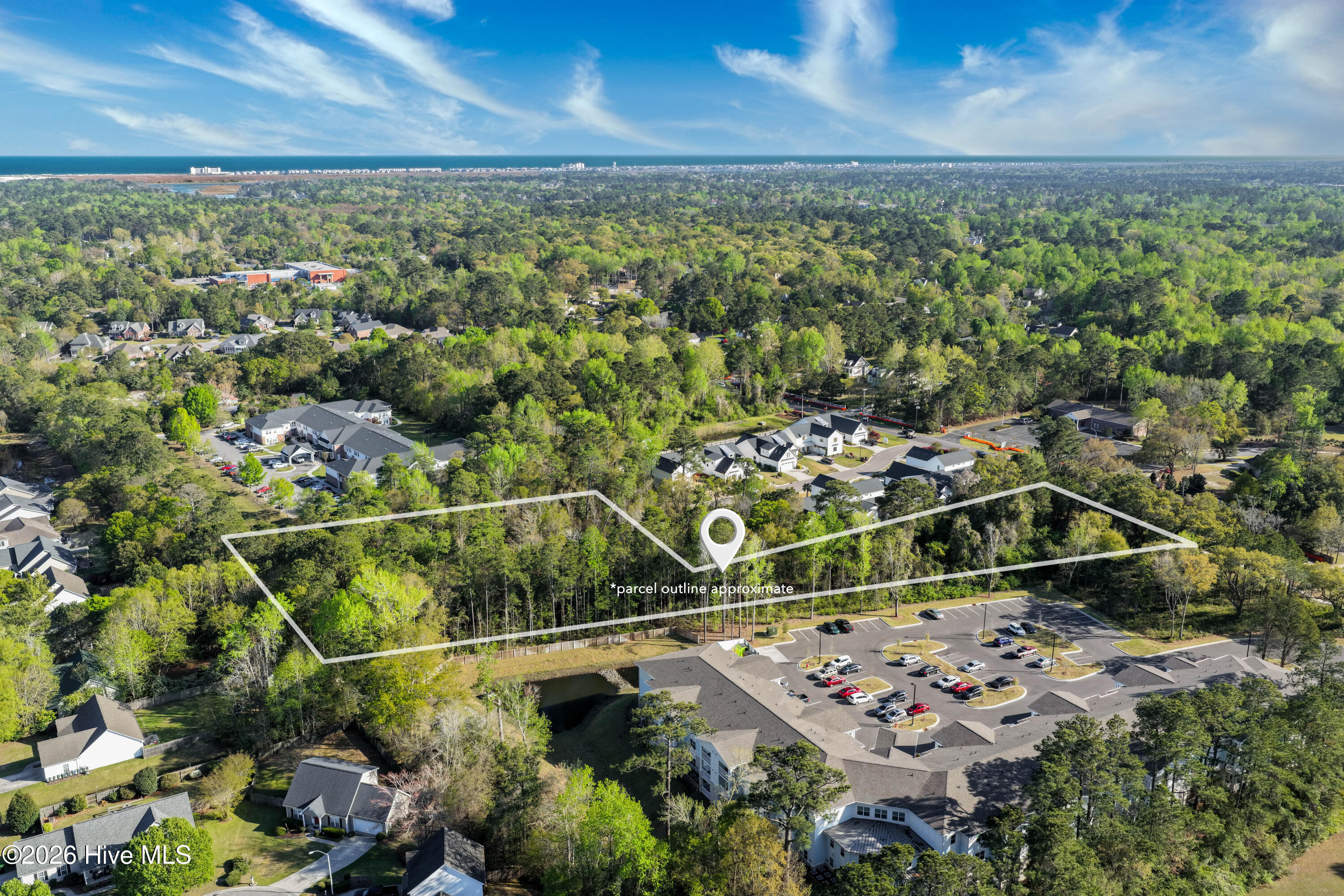 225 Middle Sound Loop Road Wilmington, NC 28411 - Photo 7 of 18 Left side view from Market Street