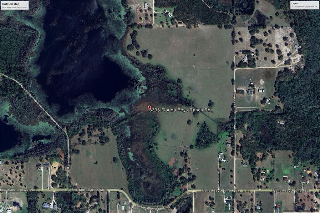 8335 Florida Boys Ranch Road Groveland, FL 34736 - Photo 2 of 11
