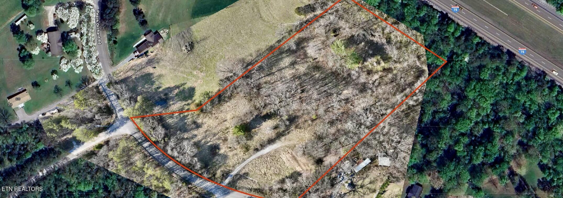 612 Peach Orchard Road Clinton, TN 37716 - Photo 18 of 18 orthophoto