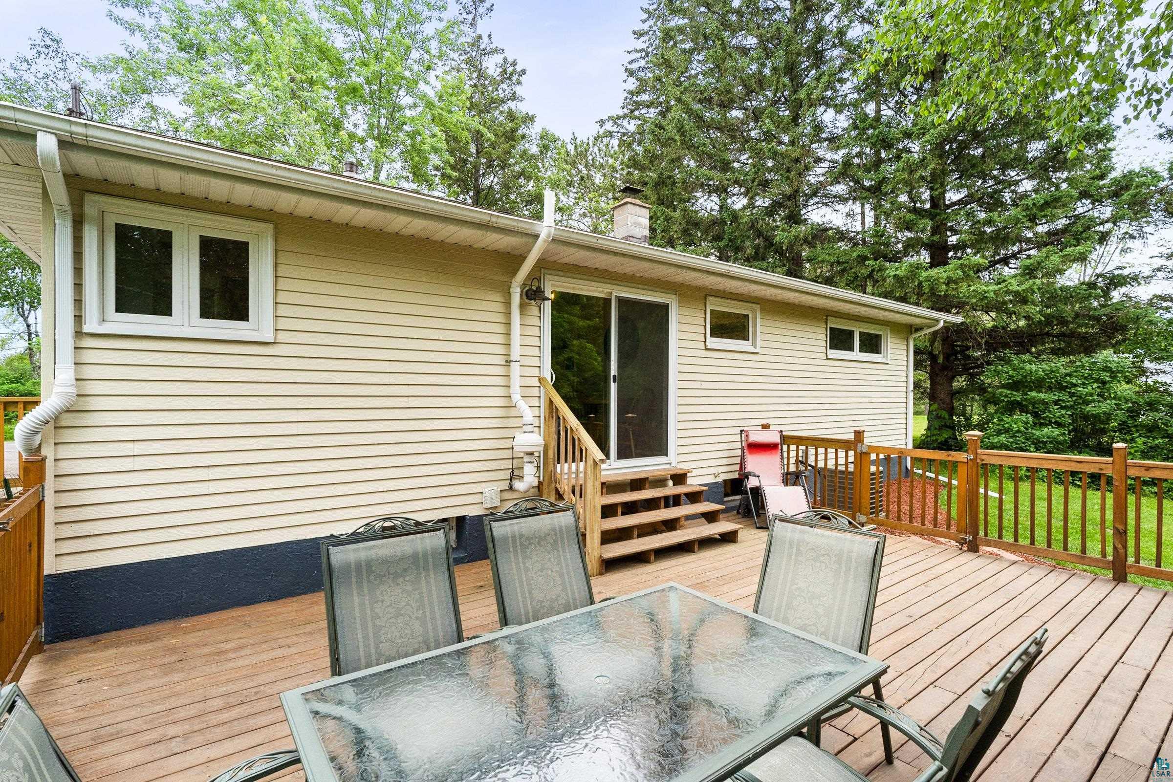 4869 Anderson Road Hermantown, MN 55811 - Photo 35 of 40 Back Deck