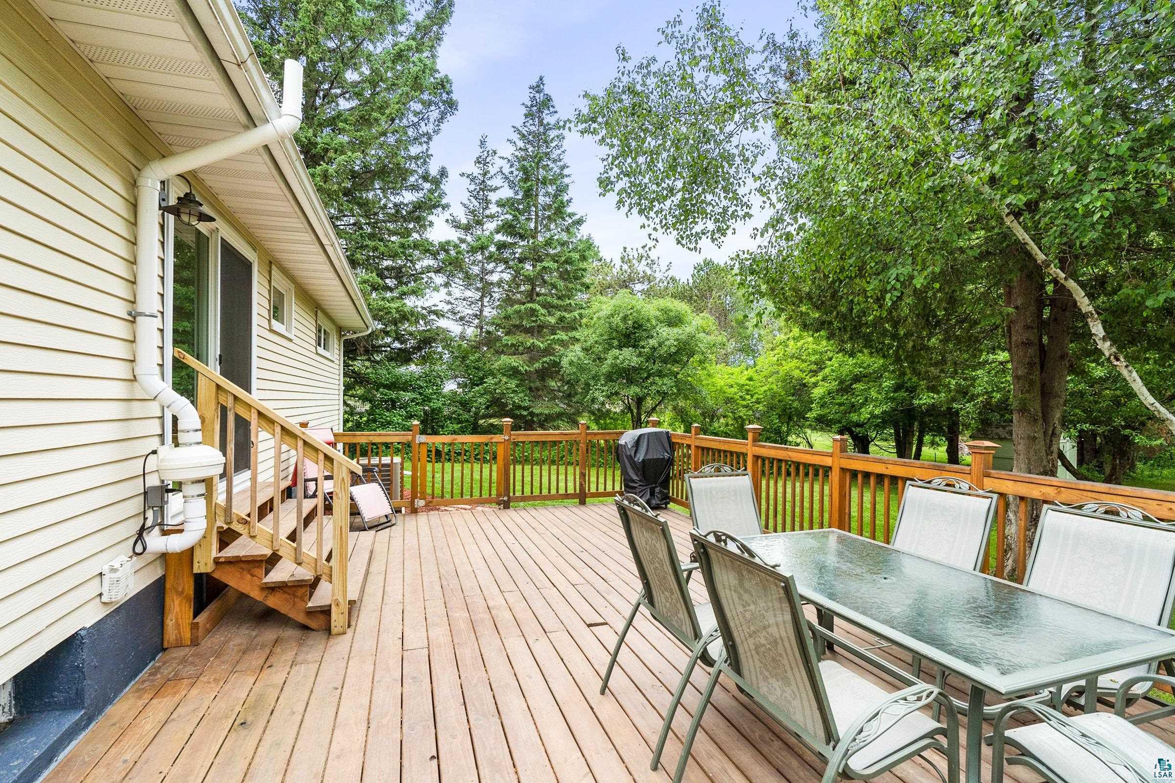 4869 Anderson Road Hermantown, MN 55811 - Photo 36 of 40 Back Deck