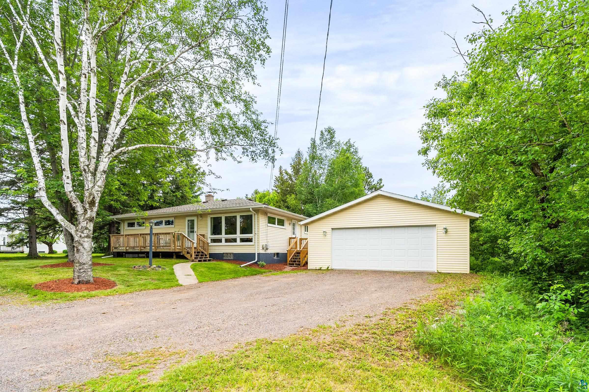 4869 Anderson Road Hermantown, MN 55811 - Photo 40 of 40 2 Car Detached Garage