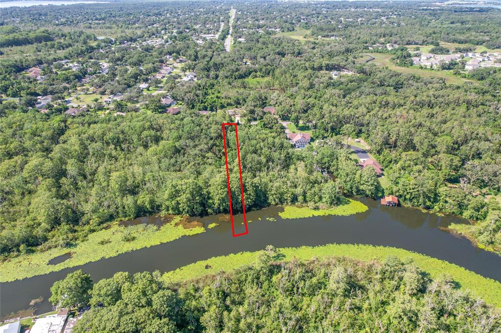 Creek Road Leesburg, FL 34788 - Photo 4 of 19 an aerial view of a houses with yard