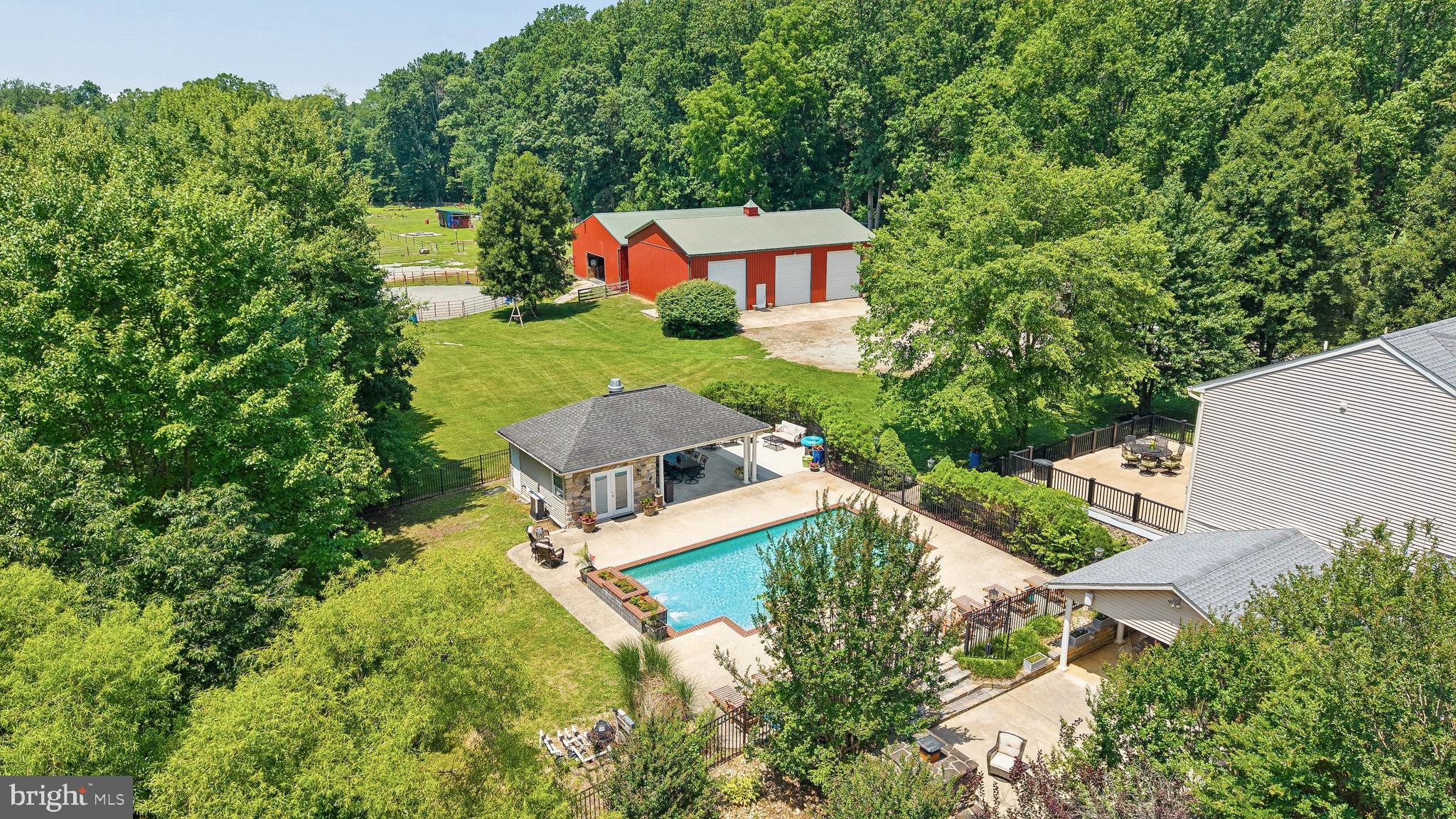 55 Greenmount Road Rising Sun, MD 21911 - Photo 70 of 105 Saltwater pool overlooking your equestrian dream