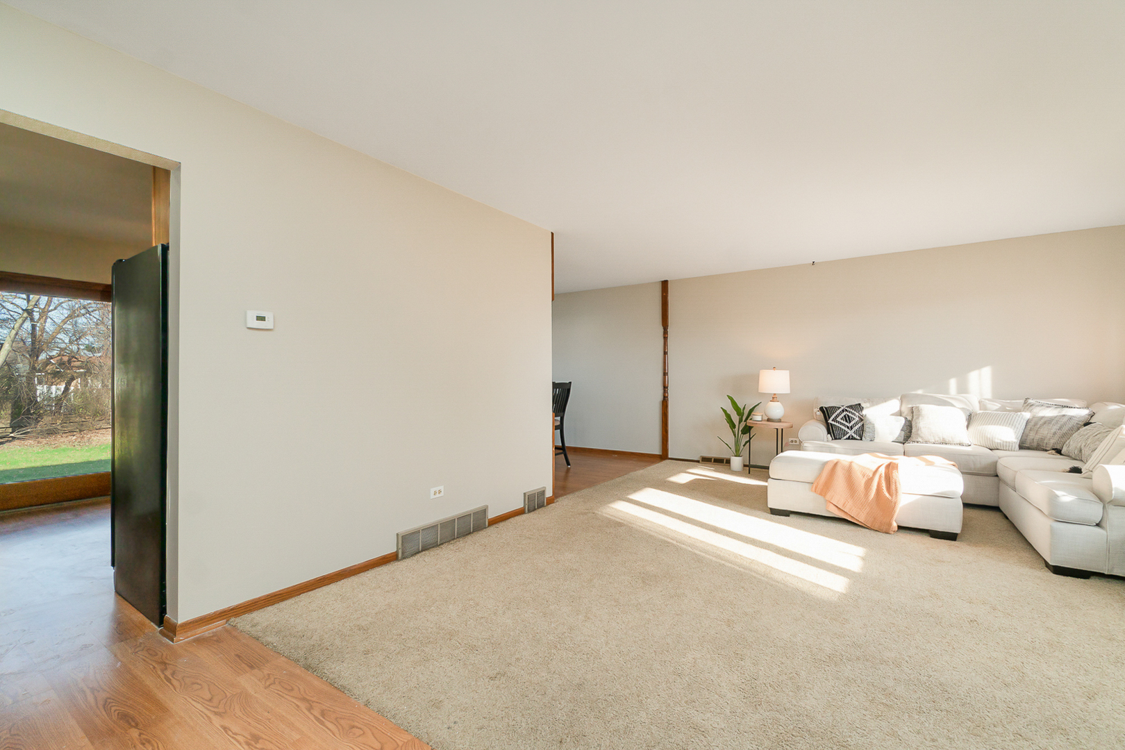 2832 193rd Street Lansing, IL 60438 - Photo 7 of 25 a spacious bedroom with a bed and a large window