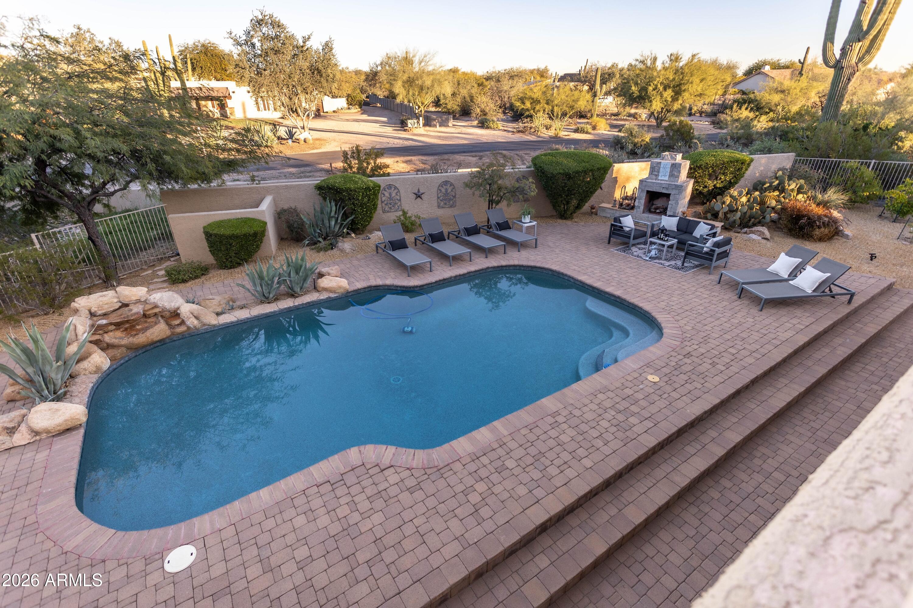4727 East Rancho Caliente Drive Cave Creek, AZ 85331 - Photo 5 of 78 exterior back