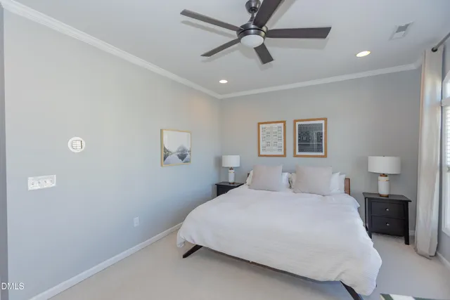a bathroom with a granite countertop sink a mirror and a shower