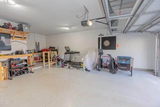 a front view of a building