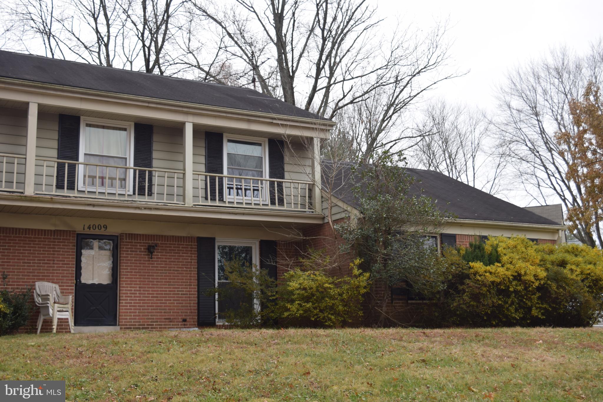 14009 Pond View Road Silver Spring, MD 20905 - Photo 2 of 11 front view of a house