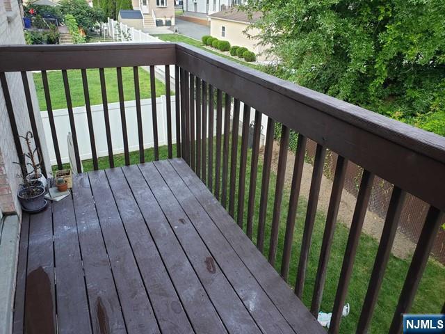 478 Walnut Street Ridgefield, NJ 07657 - Photo 26 of 26 a view of balcony with wooden floor