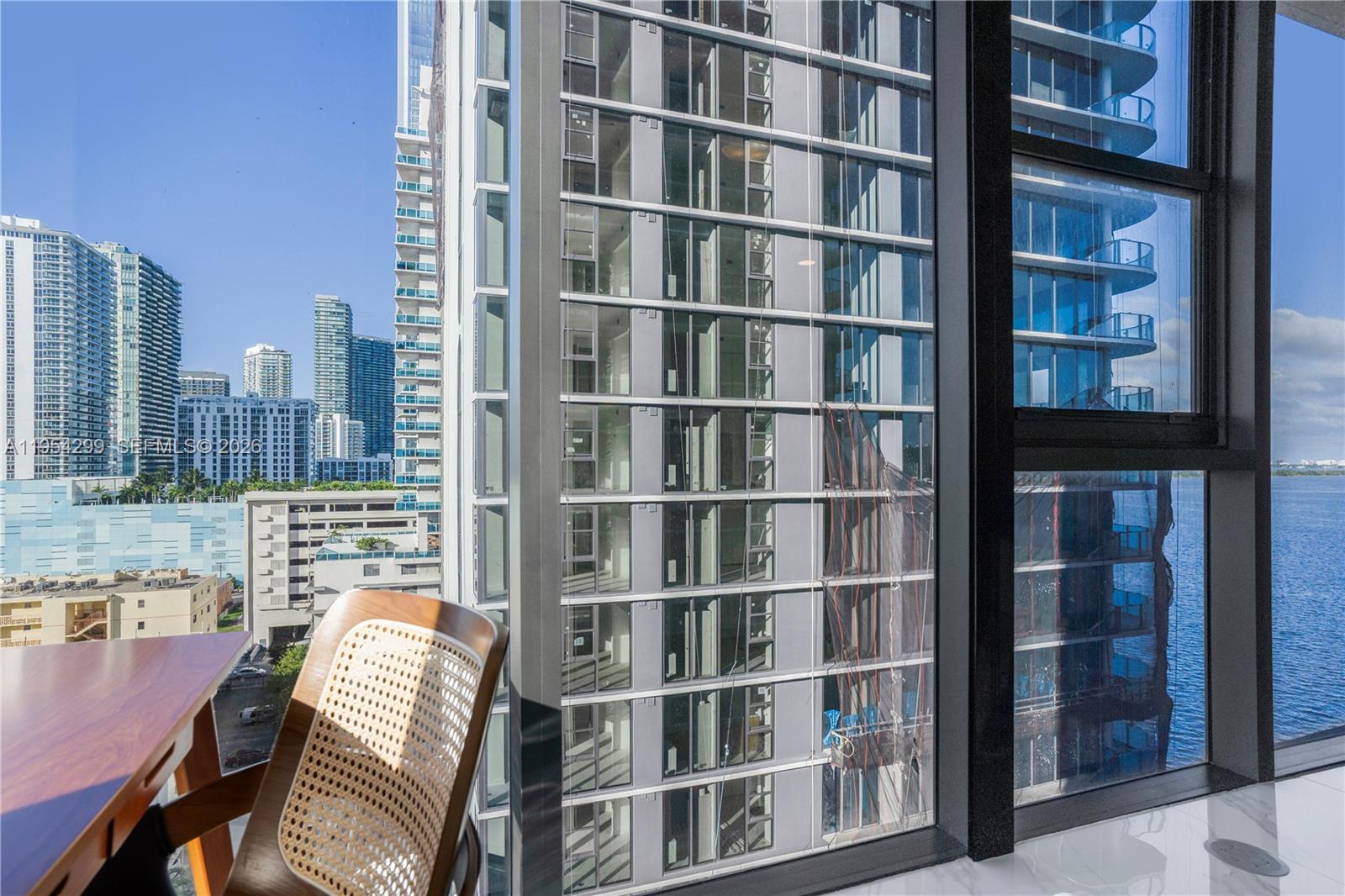 700 Northeast 24th Street, Unit 901 Miami, FL 33137 - Photo 50 of 59 a workspace with furniture