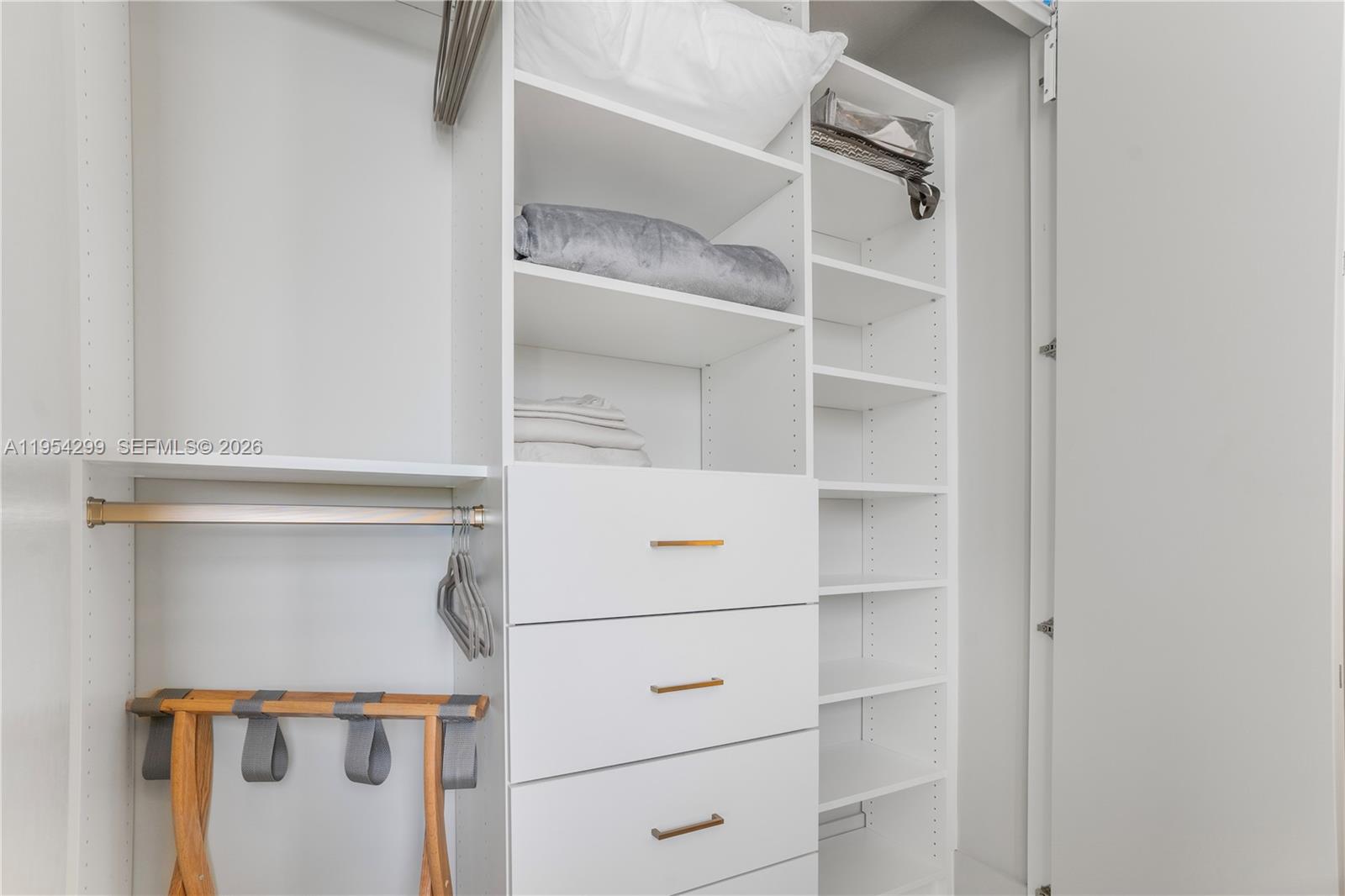 700 Northeast 24th Street, Unit 901 Miami, FL 33137 - Photo 57 of 59 a close up view of a closet