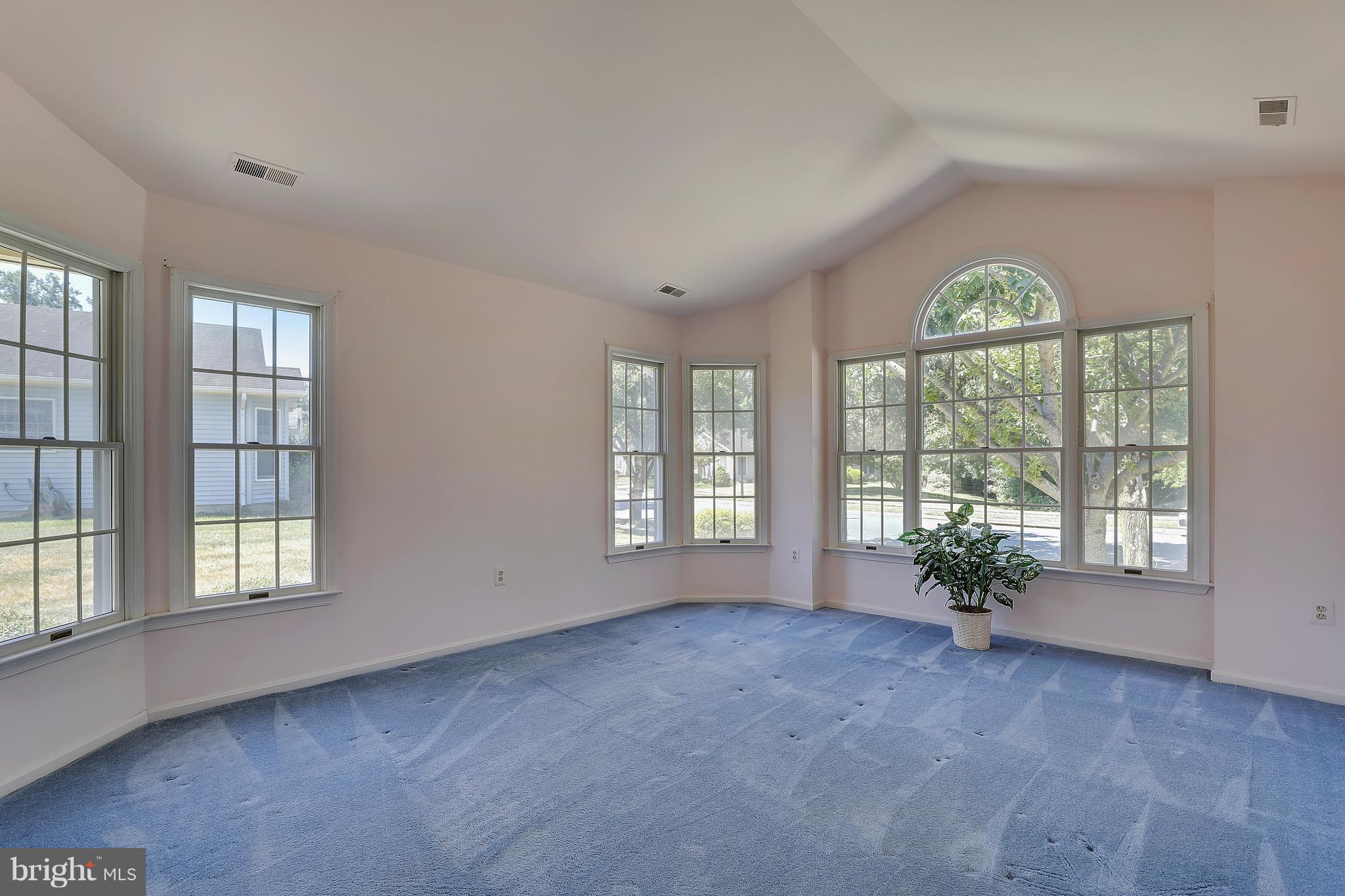 519 Coover Road Annapolis, MD 21401 - Photo 2 of 30 Dramatic and Light-Filled Living Room.