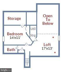 519 Coover Road Annapolis, MD 21401 - Photo 30 of 30 Upper Level Floor Plan