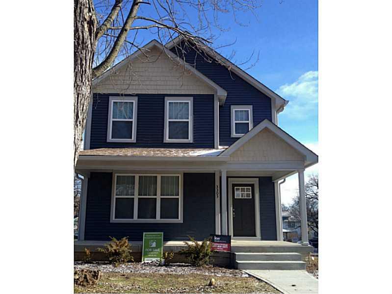 3305 Ruckle Street Indianapolis, IN 46205 - Photo 1 of 13 Gallery Image 1
