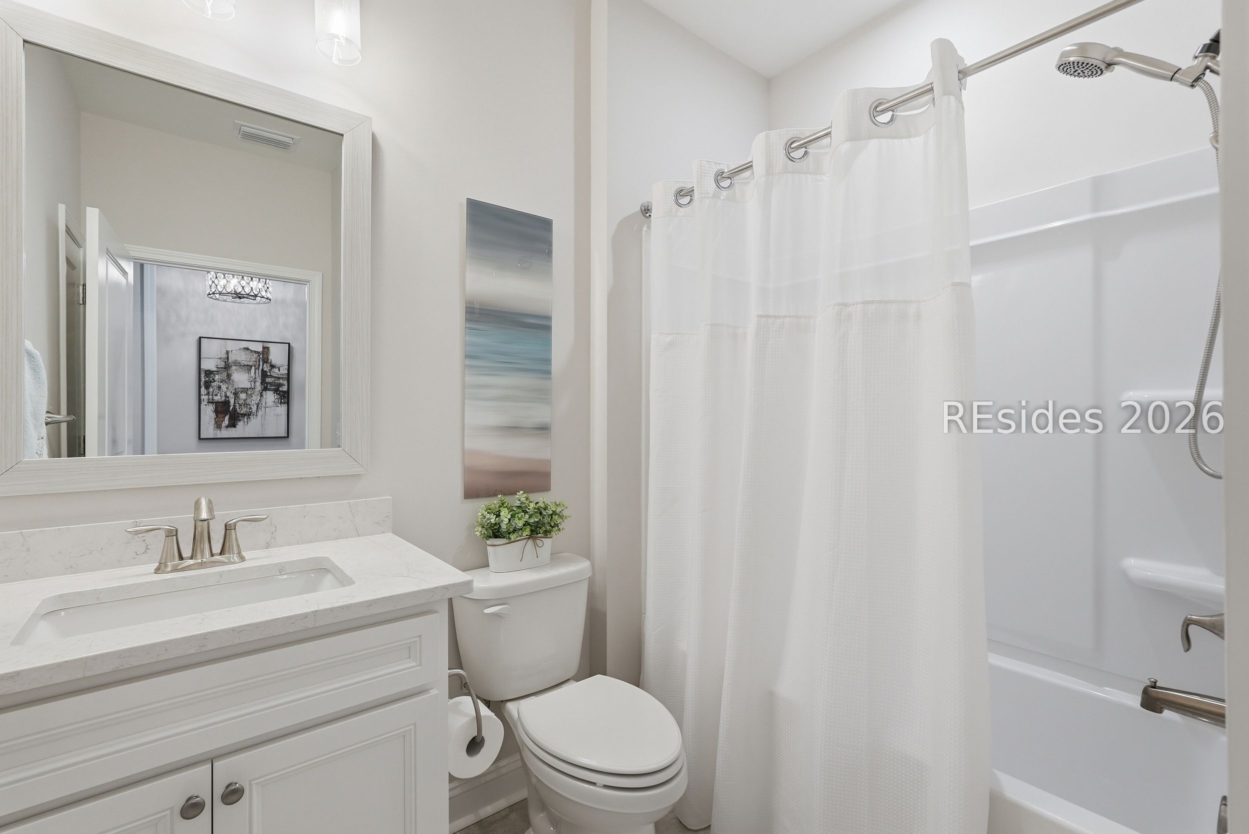 99 Sun Fish Way Hardeeville, SC 29927 - Photo 28 of 80 Guest bathroom with tub/shower