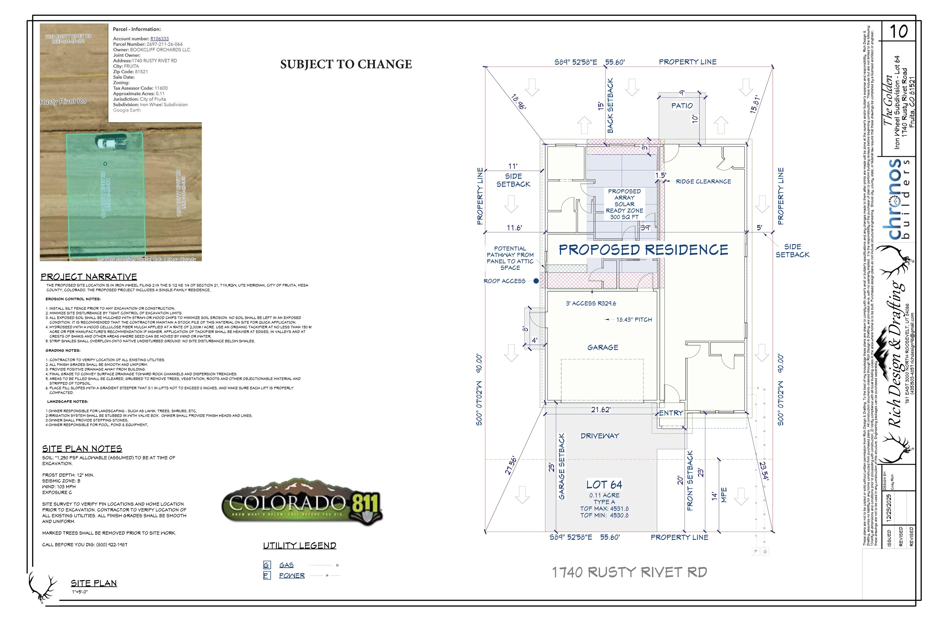 1740 Rusty Rivet Road Fruita, CO 81521 - Photo 17 of 17 Gallery Image 17