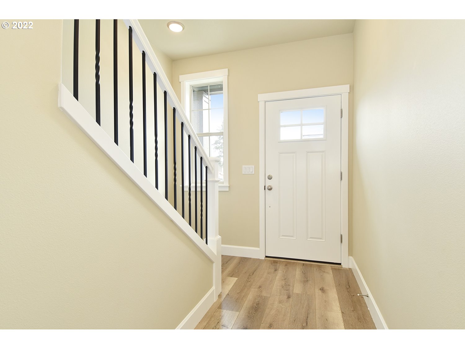 4791 Southwest 179th Avenue Beaverton, OR 97078 - Photo 13 of 27 a view of an entryway with wooden floor