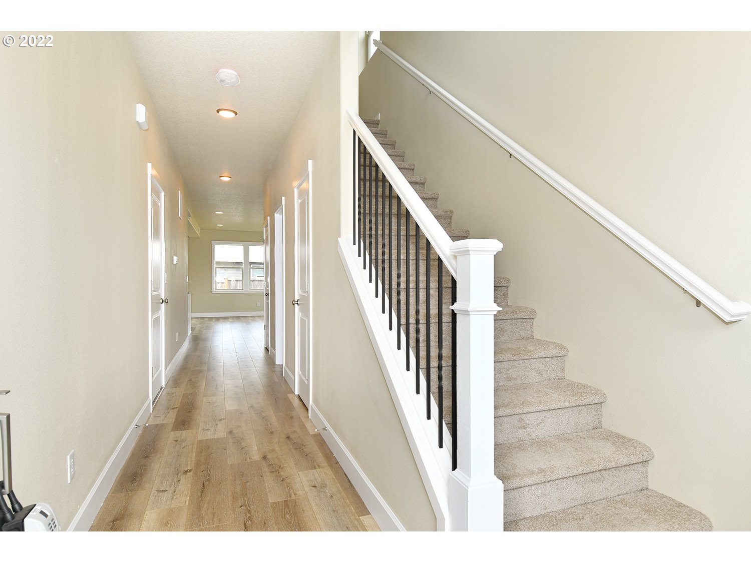 4791 Southwest 179th Avenue Beaverton, OR 97078 - Photo 14 of 27 a view of entryway and hall with wooden floor